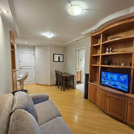 Flat Apart/Hotel Com Uma Suite E Cozinha Completa São Paulo Kültér fotó
