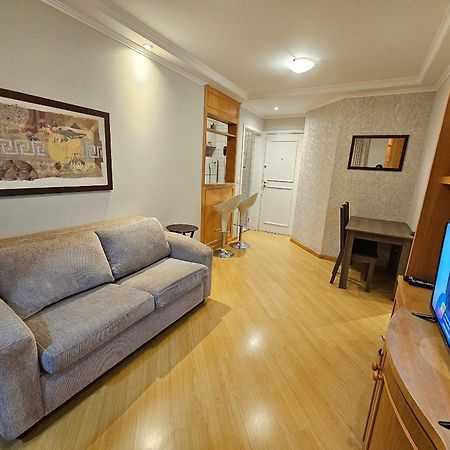 Flat Apart/Hotel Com Uma Suite E Cozinha Completa São Paulo Kültér fotó