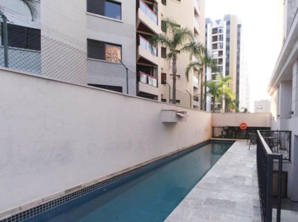 Flat Apart/Hotel Com Uma Suite E Cozinha Completa São Paulo Kültér fotó