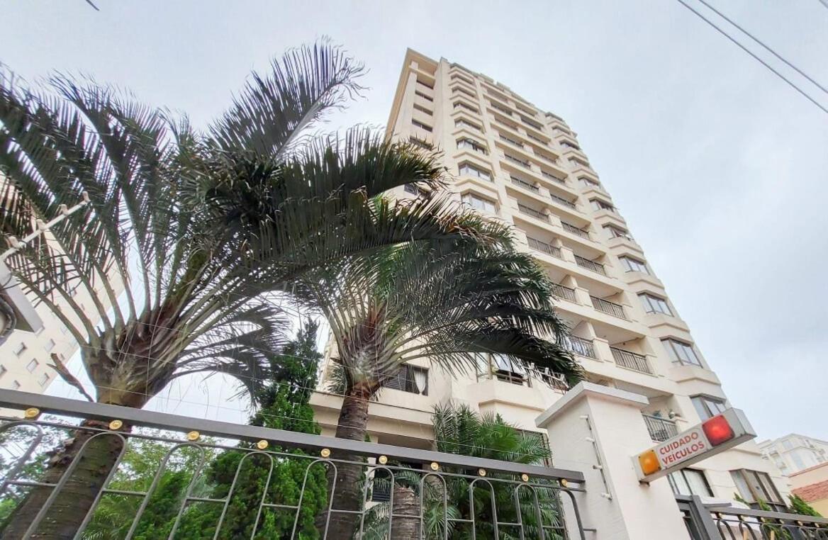 Flat Apart/Hotel Com Uma Suite E Cozinha Completa São Paulo Kültér fotó