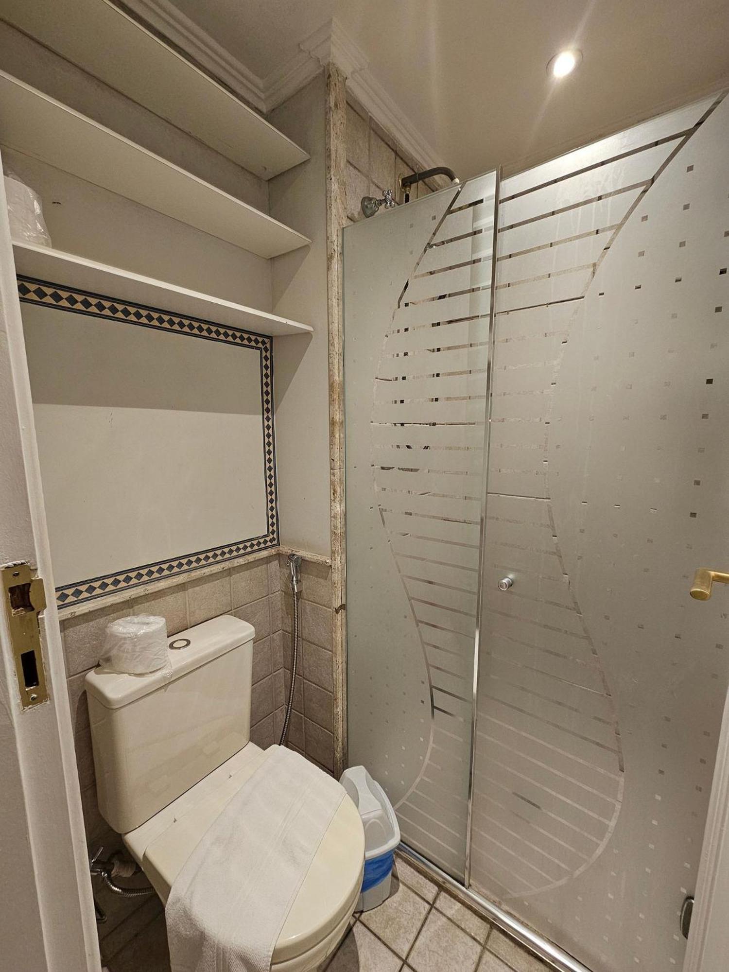 Flat Apart/Hotel Com Uma Suite E Cozinha Completa São Paulo Kültér fotó