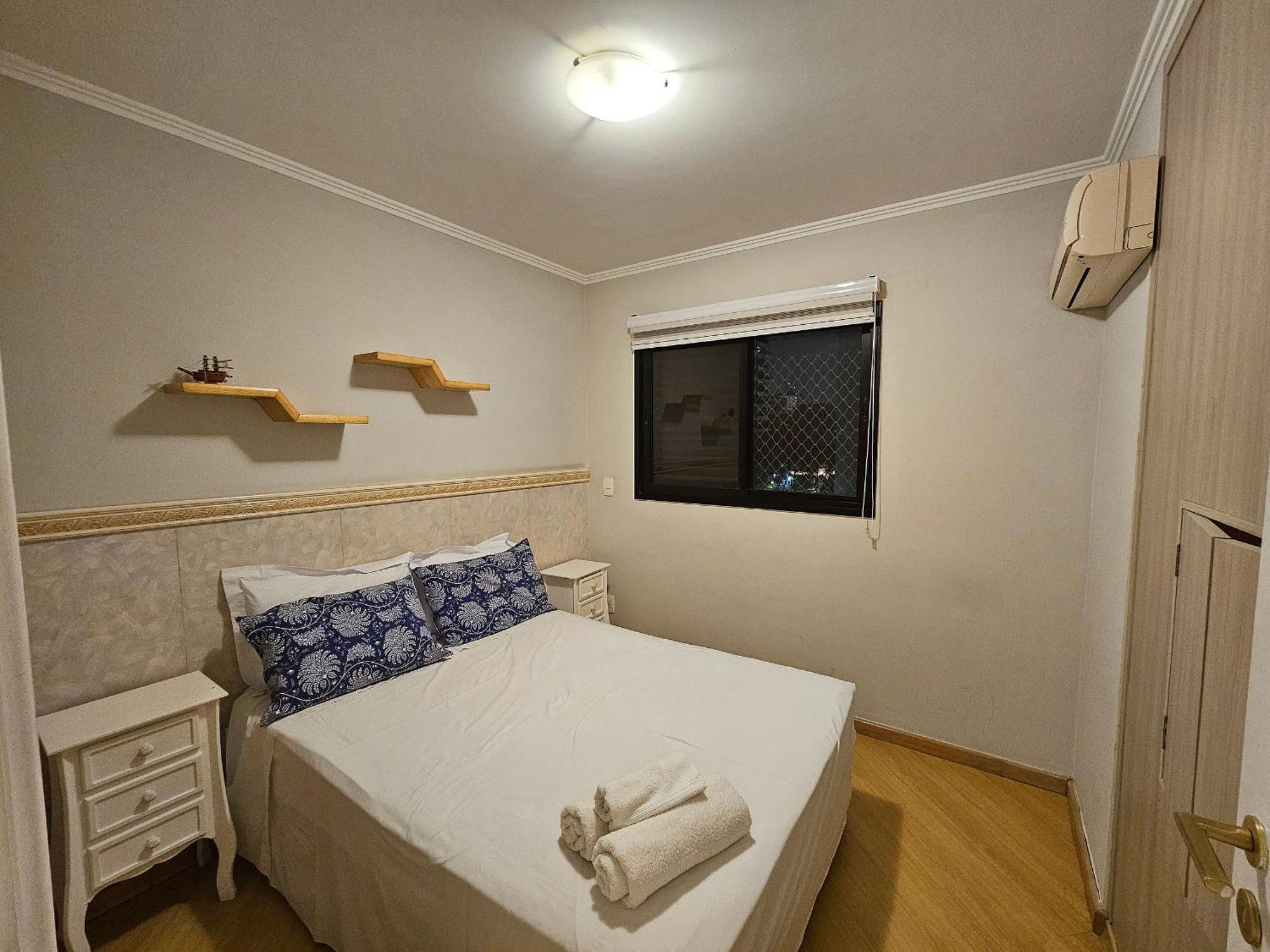Flat Apart/Hotel Com Uma Suite E Cozinha Completa São Paulo Kültér fotó