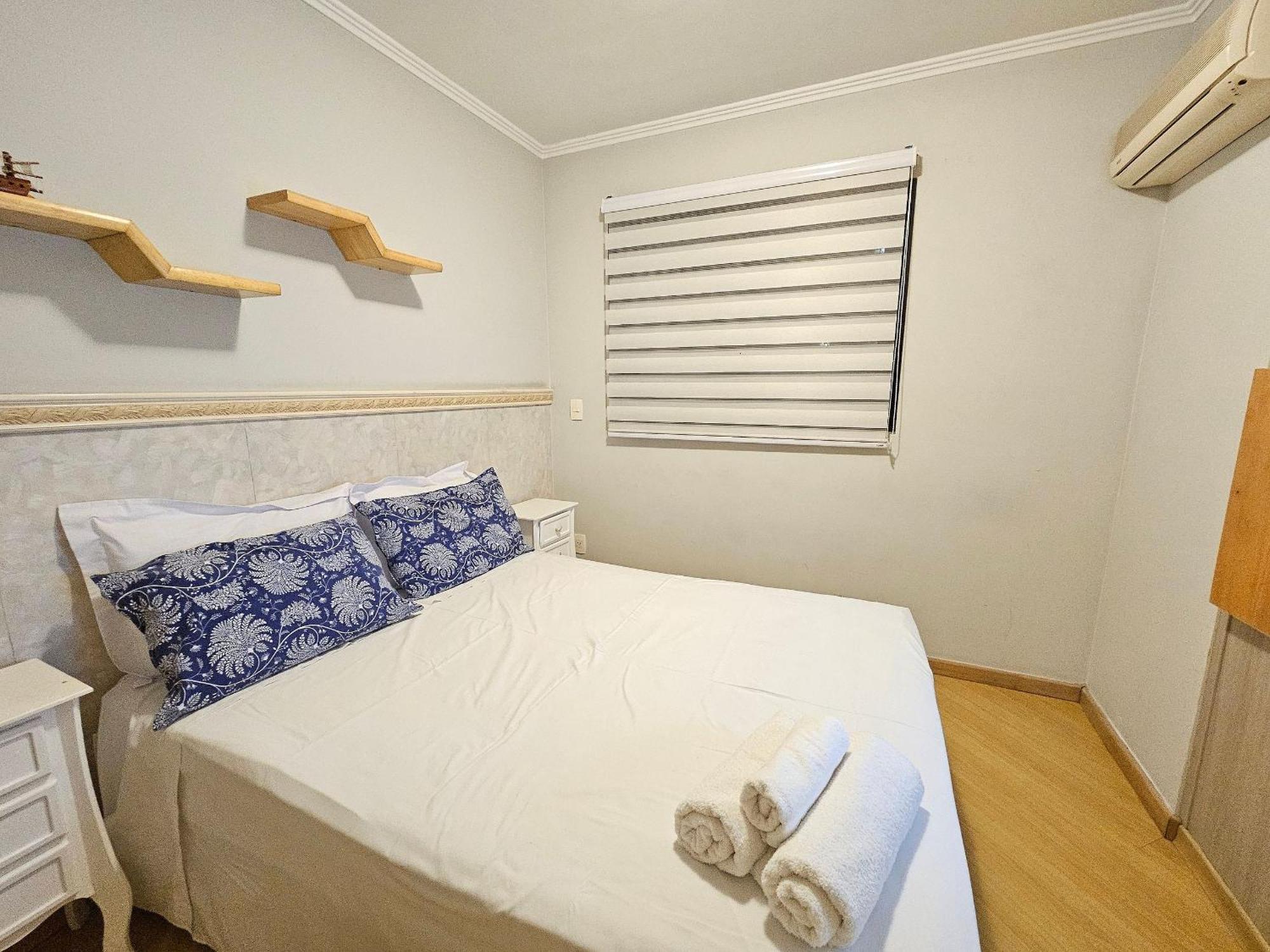Flat Apart/Hotel Com Uma Suite E Cozinha Completa São Paulo Kültér fotó