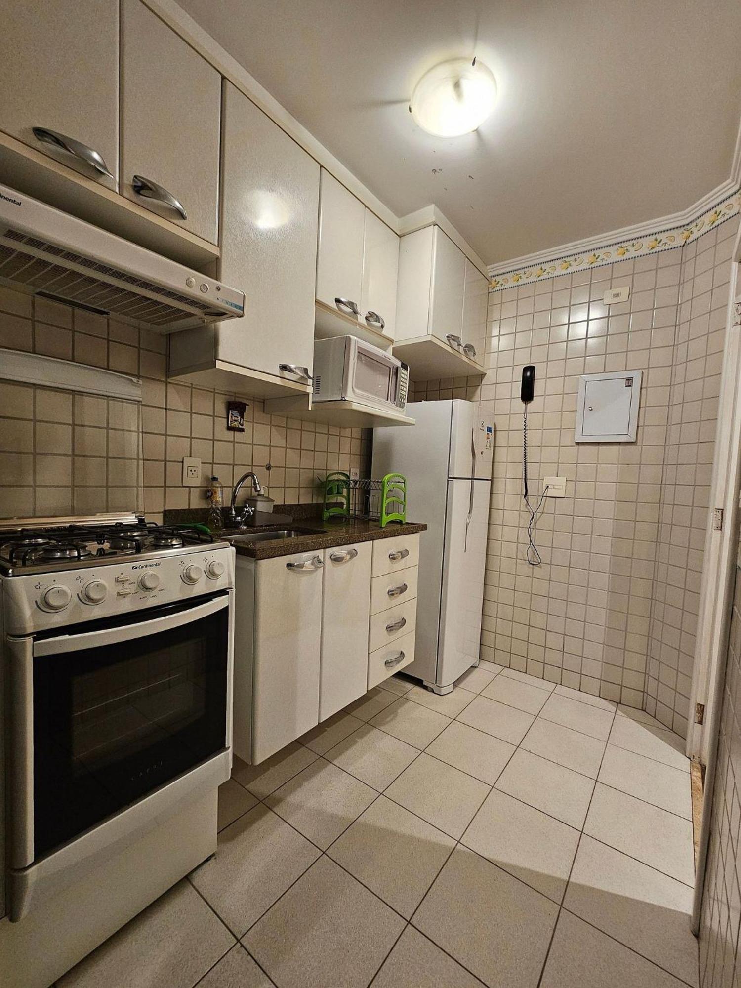 Flat Apart/Hotel Com Uma Suite E Cozinha Completa São Paulo Kültér fotó