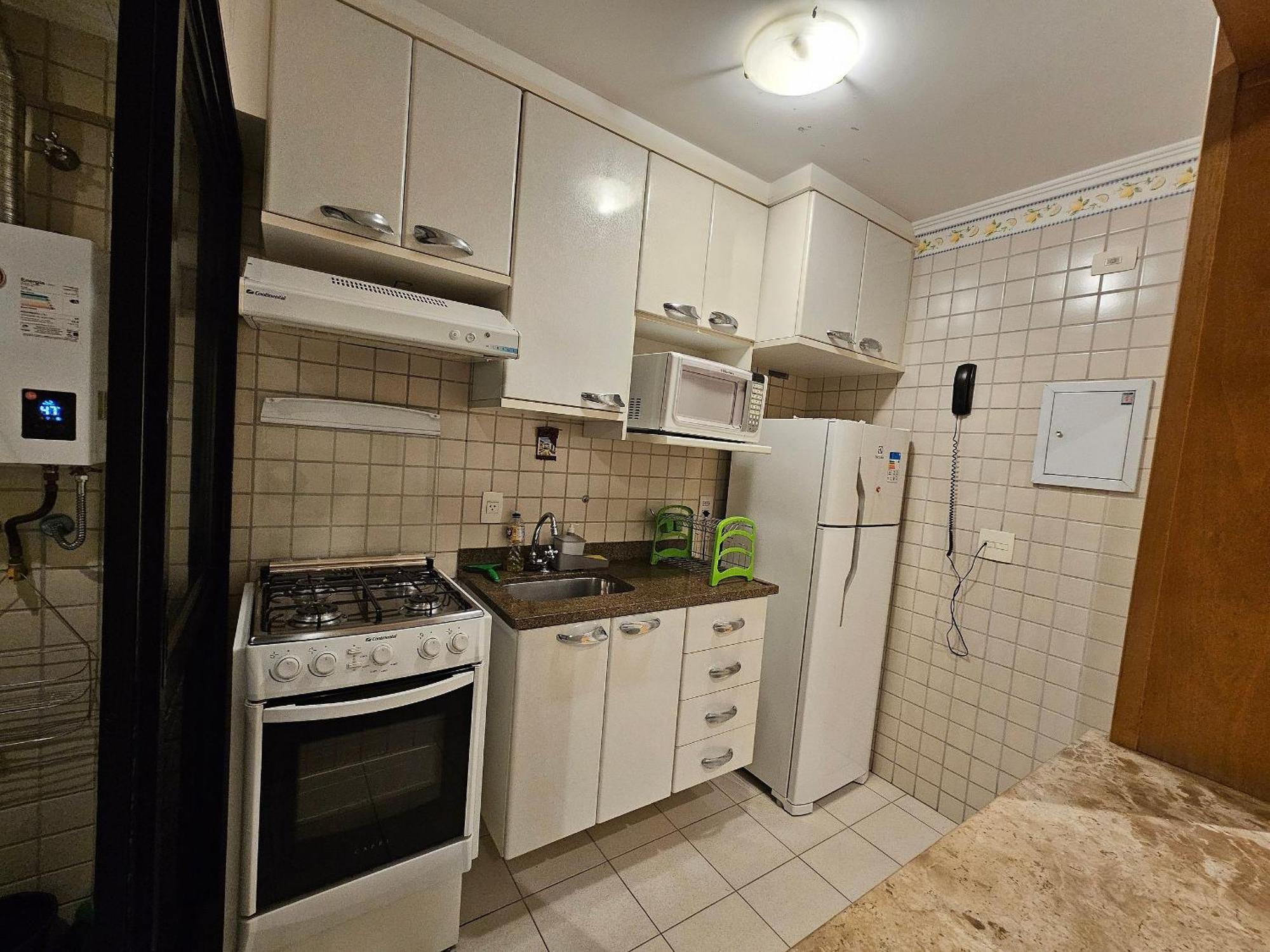 Flat Apart/Hotel Com Uma Suite E Cozinha Completa São Paulo Kültér fotó
