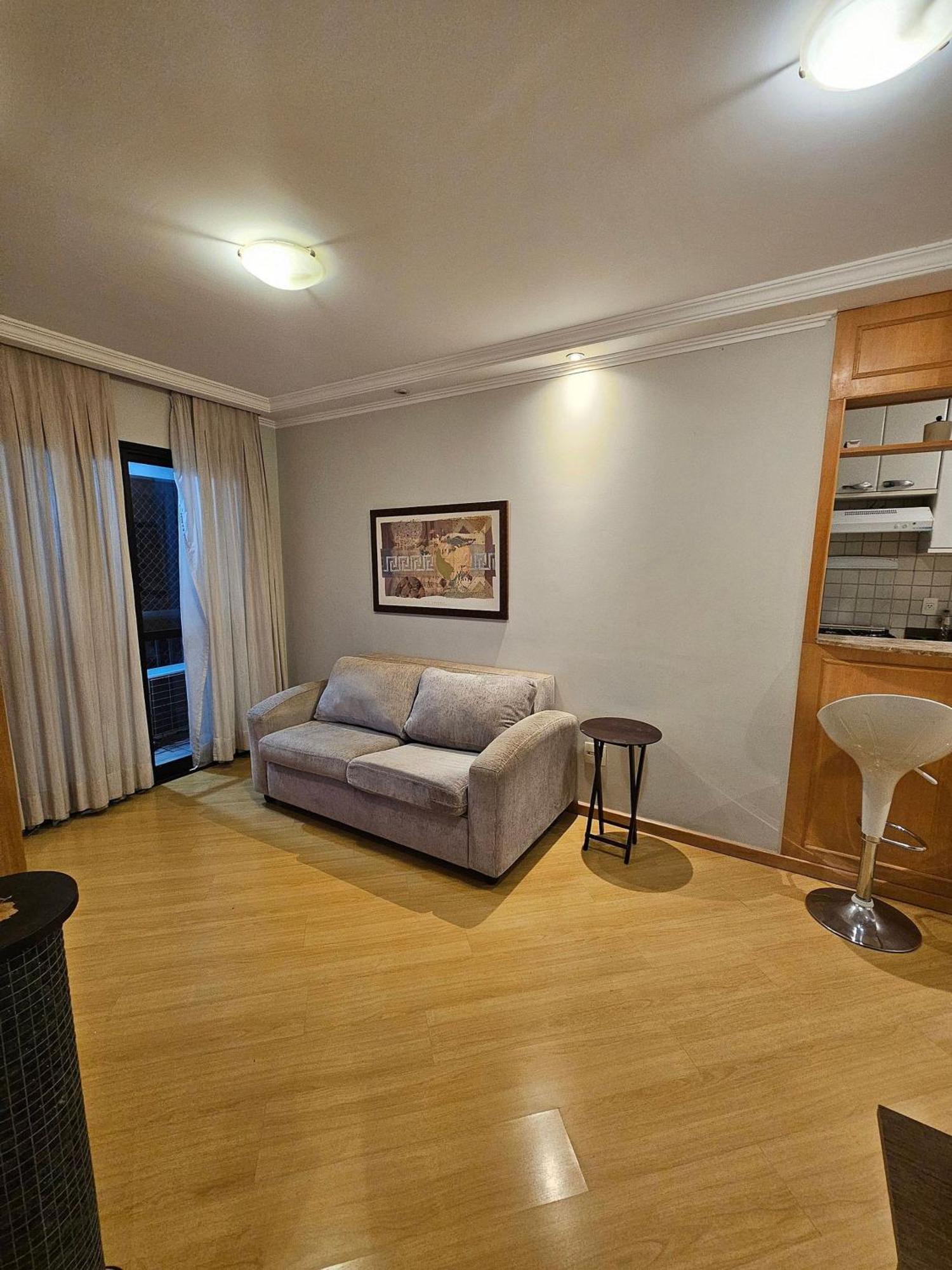 Flat Apart/Hotel Com Uma Suite E Cozinha Completa São Paulo Kültér fotó
