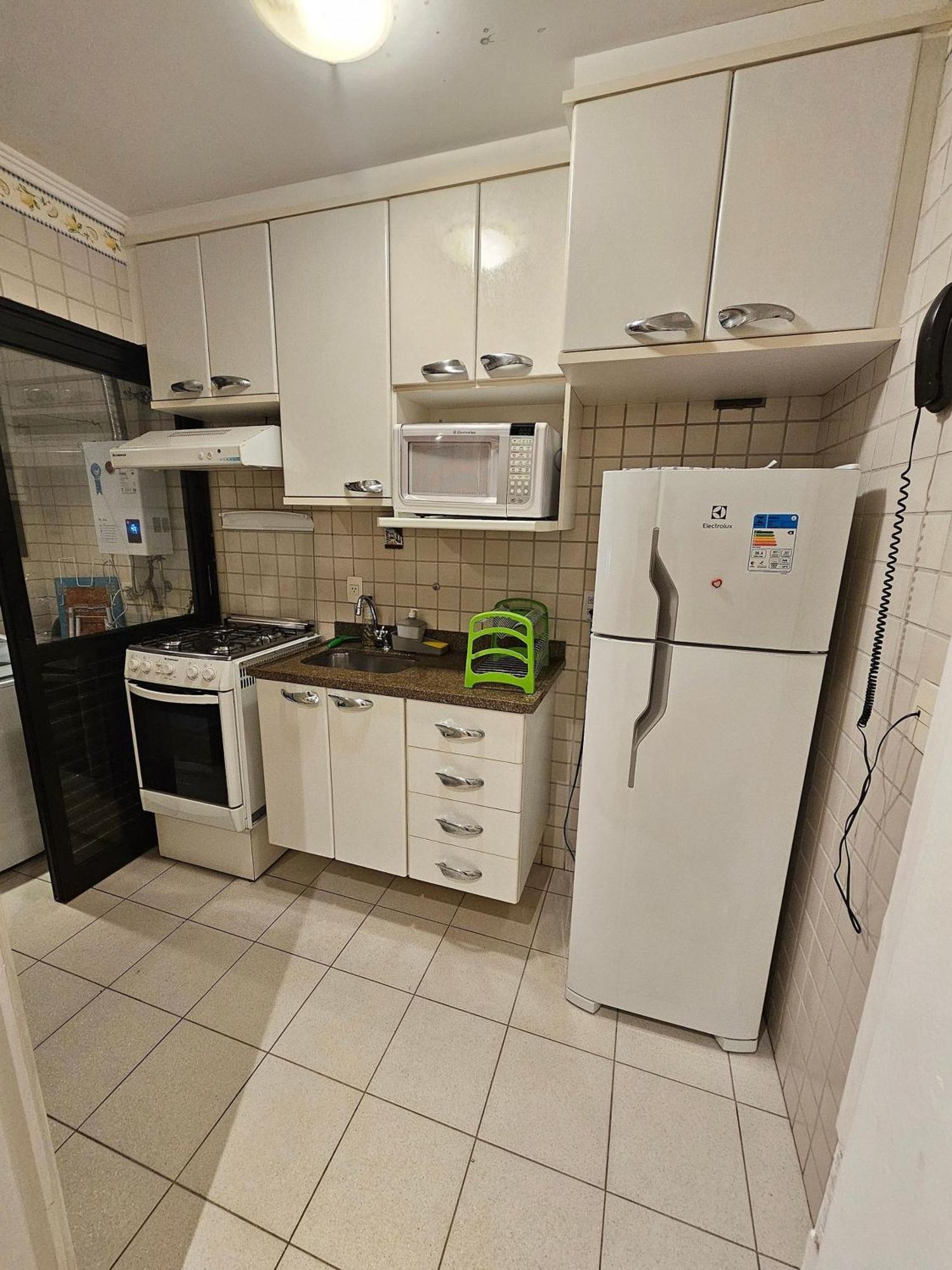 Flat Apart/Hotel Com Uma Suite E Cozinha Completa São Paulo Kültér fotó