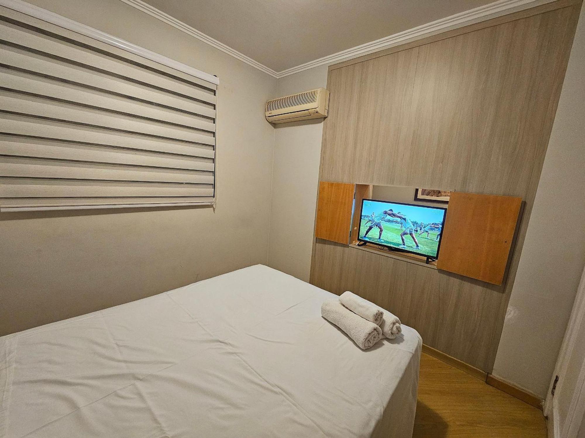Flat Apart/Hotel Com Uma Suite E Cozinha Completa São Paulo Kültér fotó