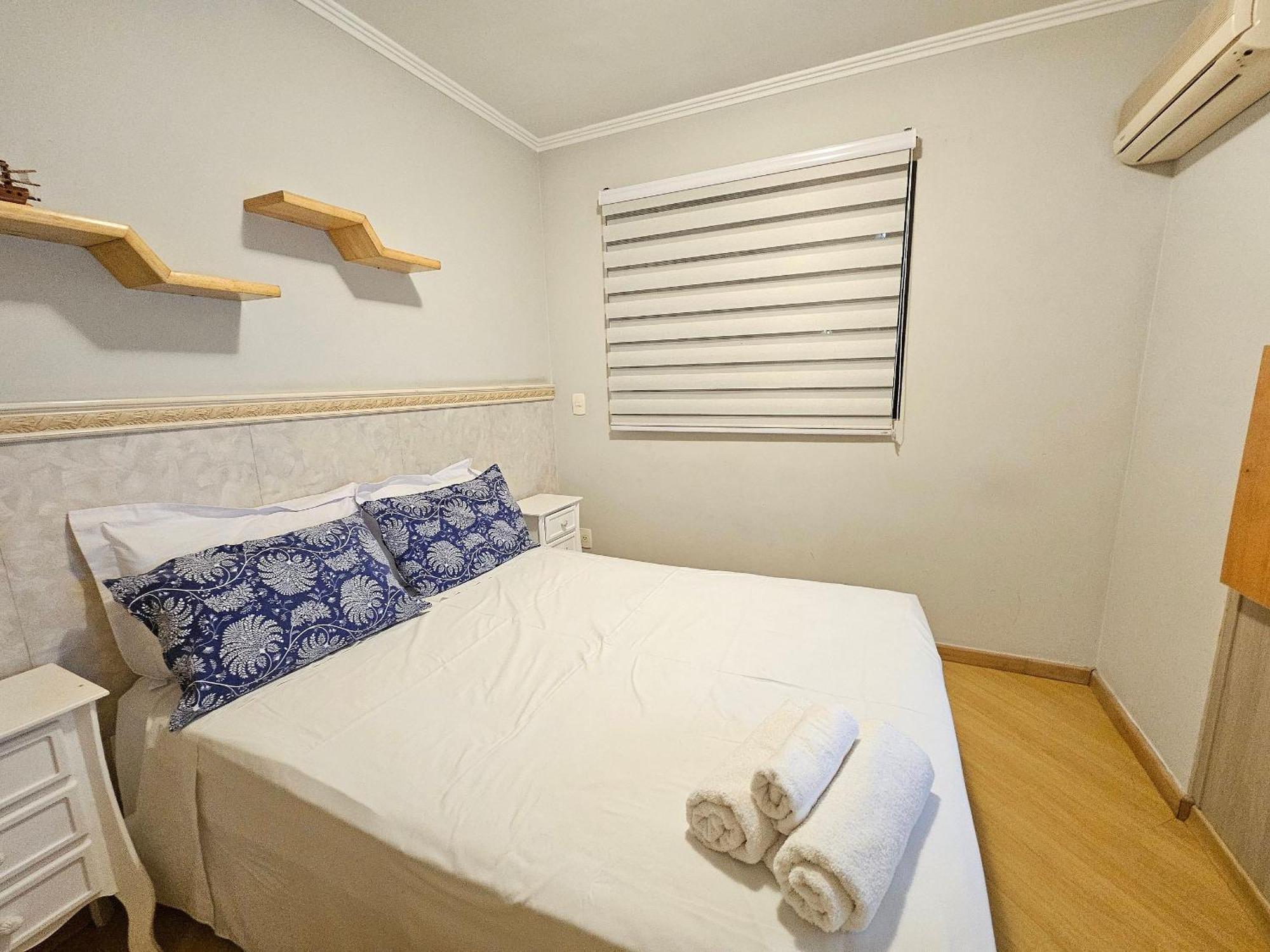Flat Apart/Hotel Com Uma Suite E Cozinha Completa São Paulo Kültér fotó