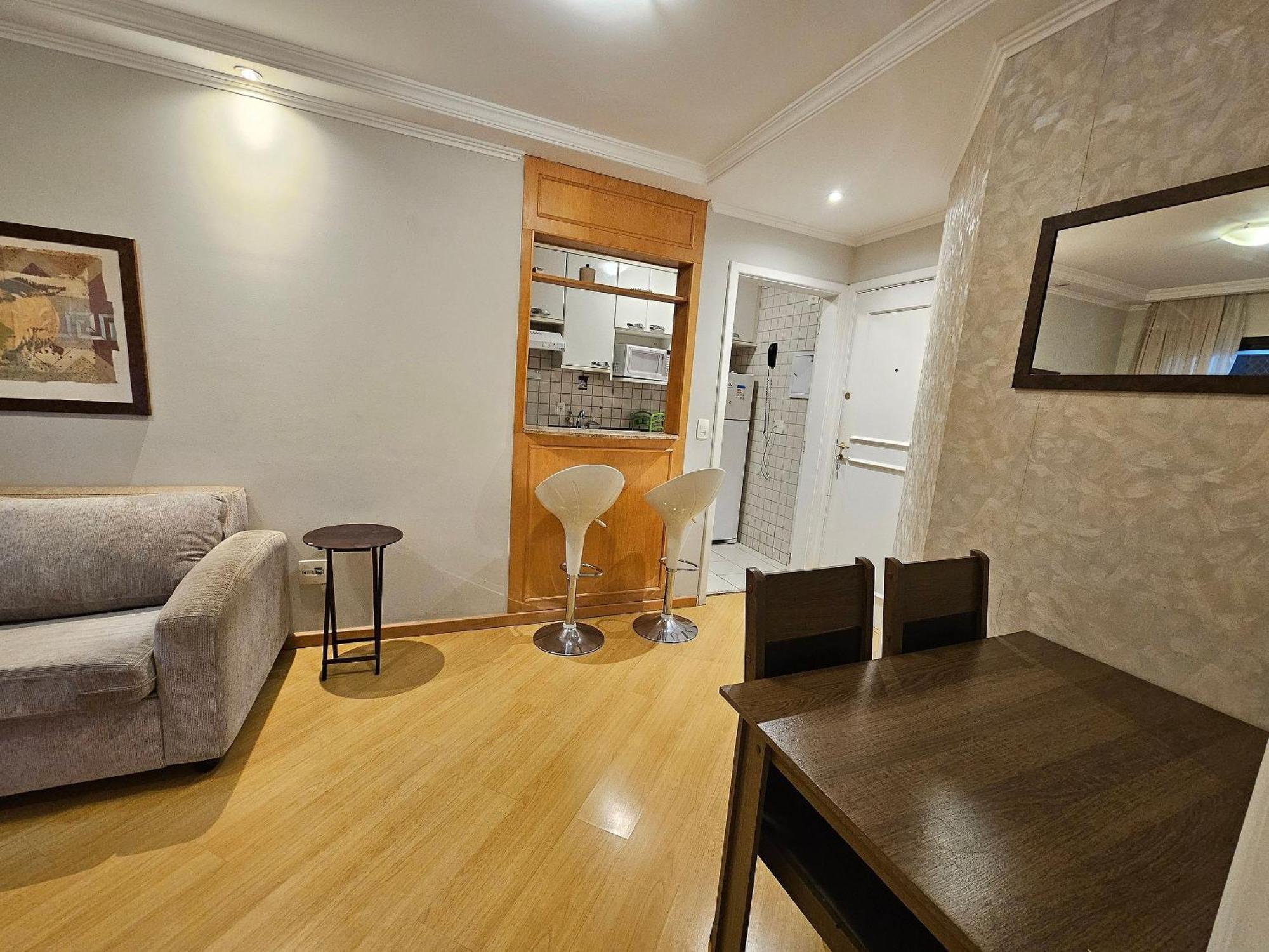 Flat Apart/Hotel Com Uma Suite E Cozinha Completa São Paulo Kültér fotó