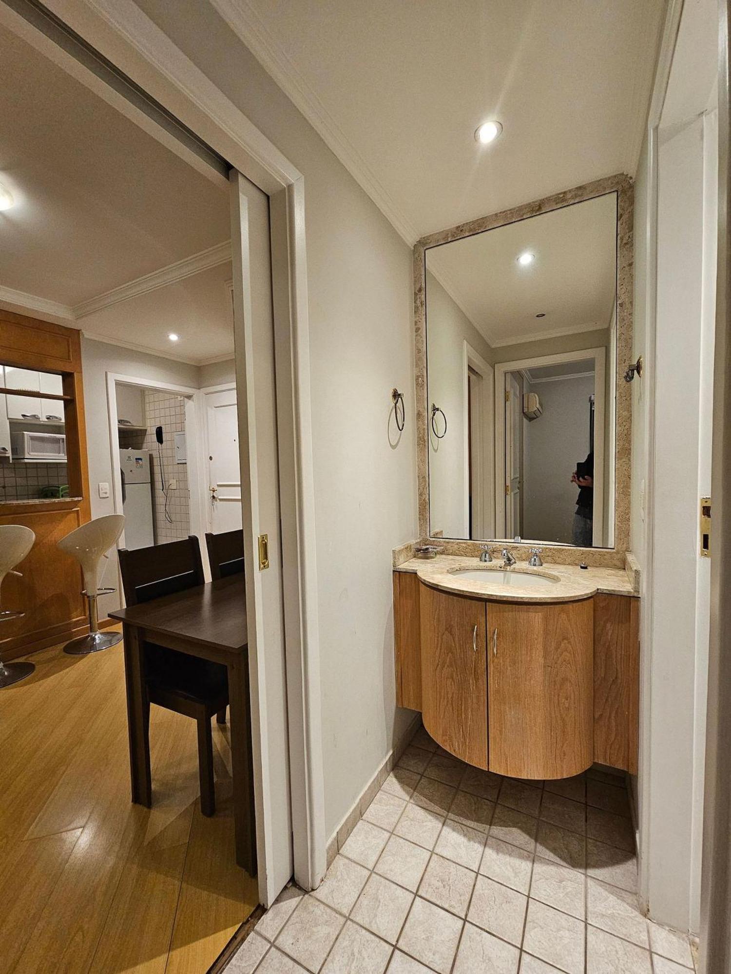 Flat Apart/Hotel Com Uma Suite E Cozinha Completa São Paulo Kültér fotó