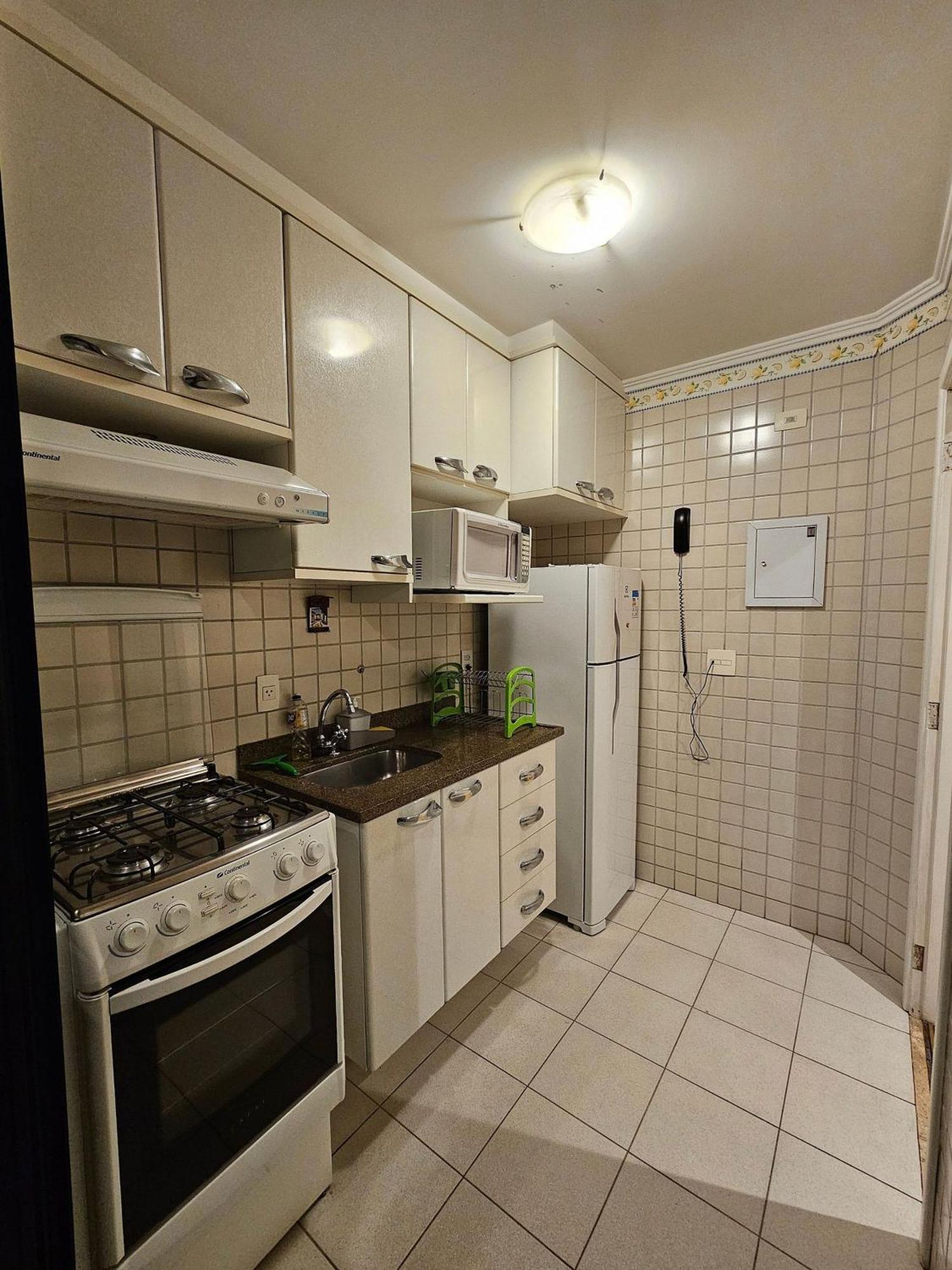 Flat Apart/Hotel Com Uma Suite E Cozinha Completa São Paulo Kültér fotó