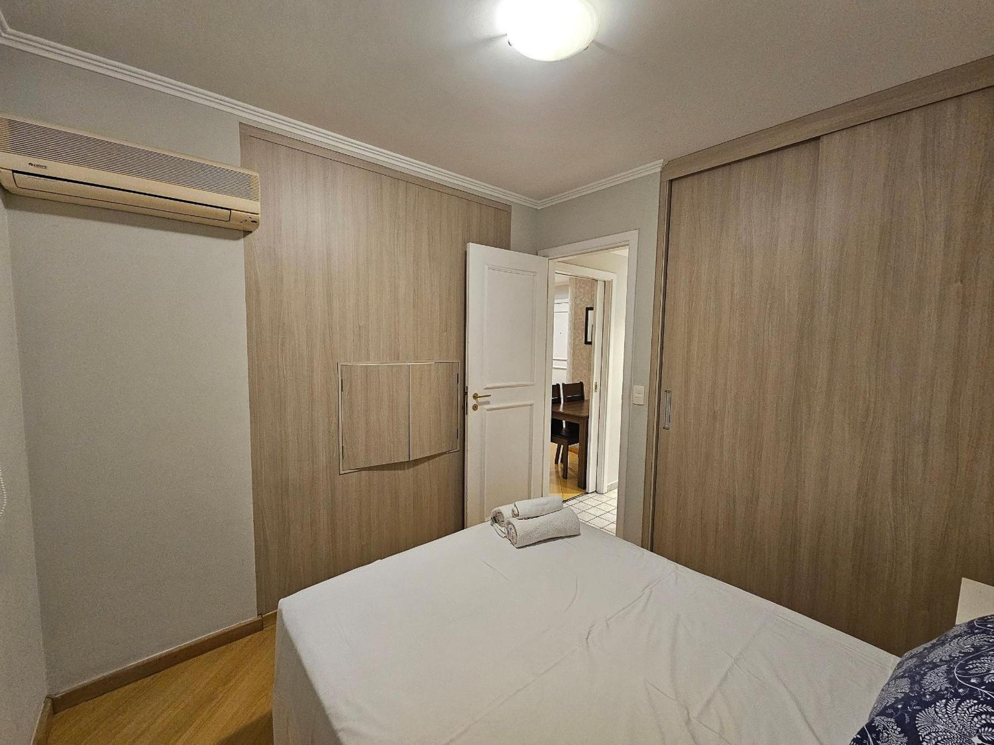Flat Apart/Hotel Com Uma Suite E Cozinha Completa São Paulo Kültér fotó