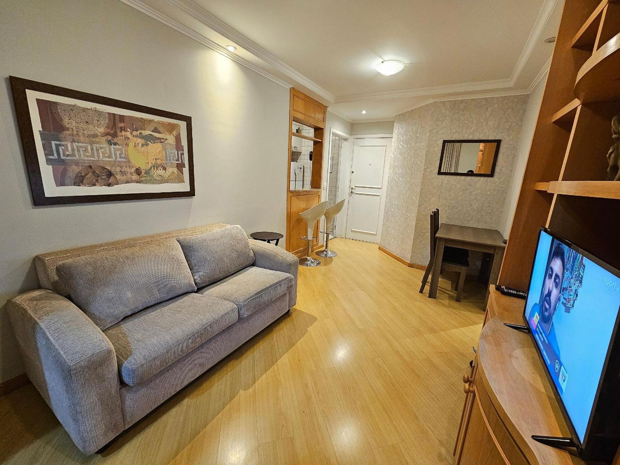 Flat Apart/Hotel Com Uma Suite E Cozinha Completa São Paulo Kültér fotó